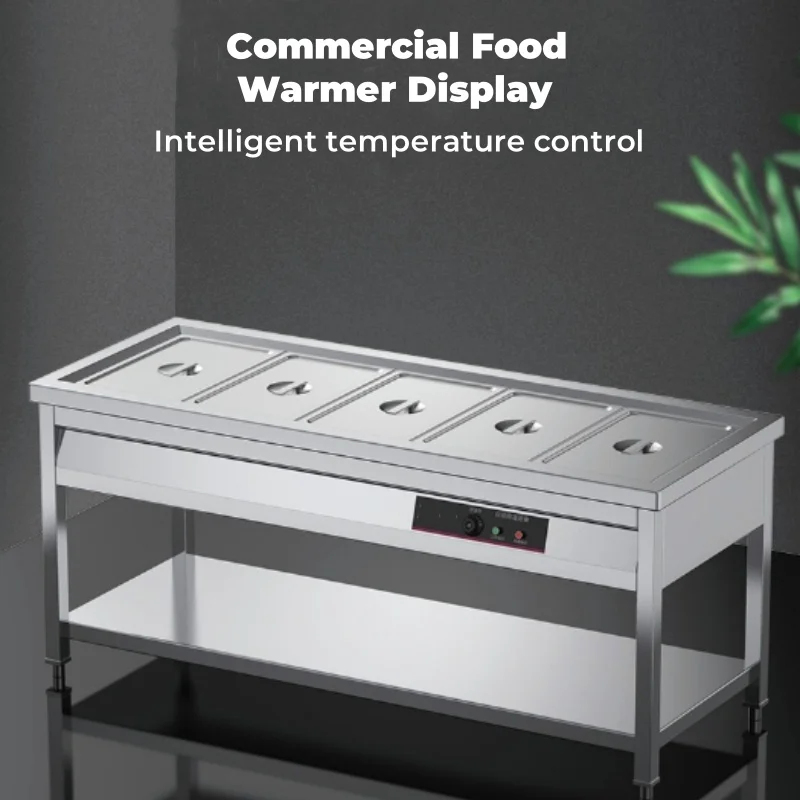 Bain Marie Food Warmer - Podgrzewacz do potraw z wyświetlaczem, ze