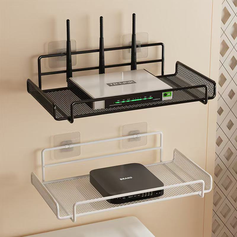 Commercial Kitchen Wall Shelves - Półka na router ze stali nierdzewnej
