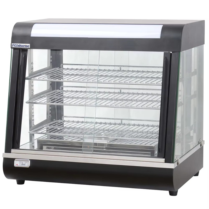 Commercial Kitchen Accessories - Komercyjna izolowana witryna ze stali nierdzewnej