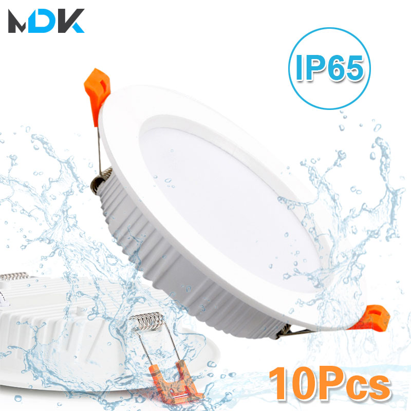 Commercial Kitchen Light - 10 sztuk IP65 LED wodoodporny typu