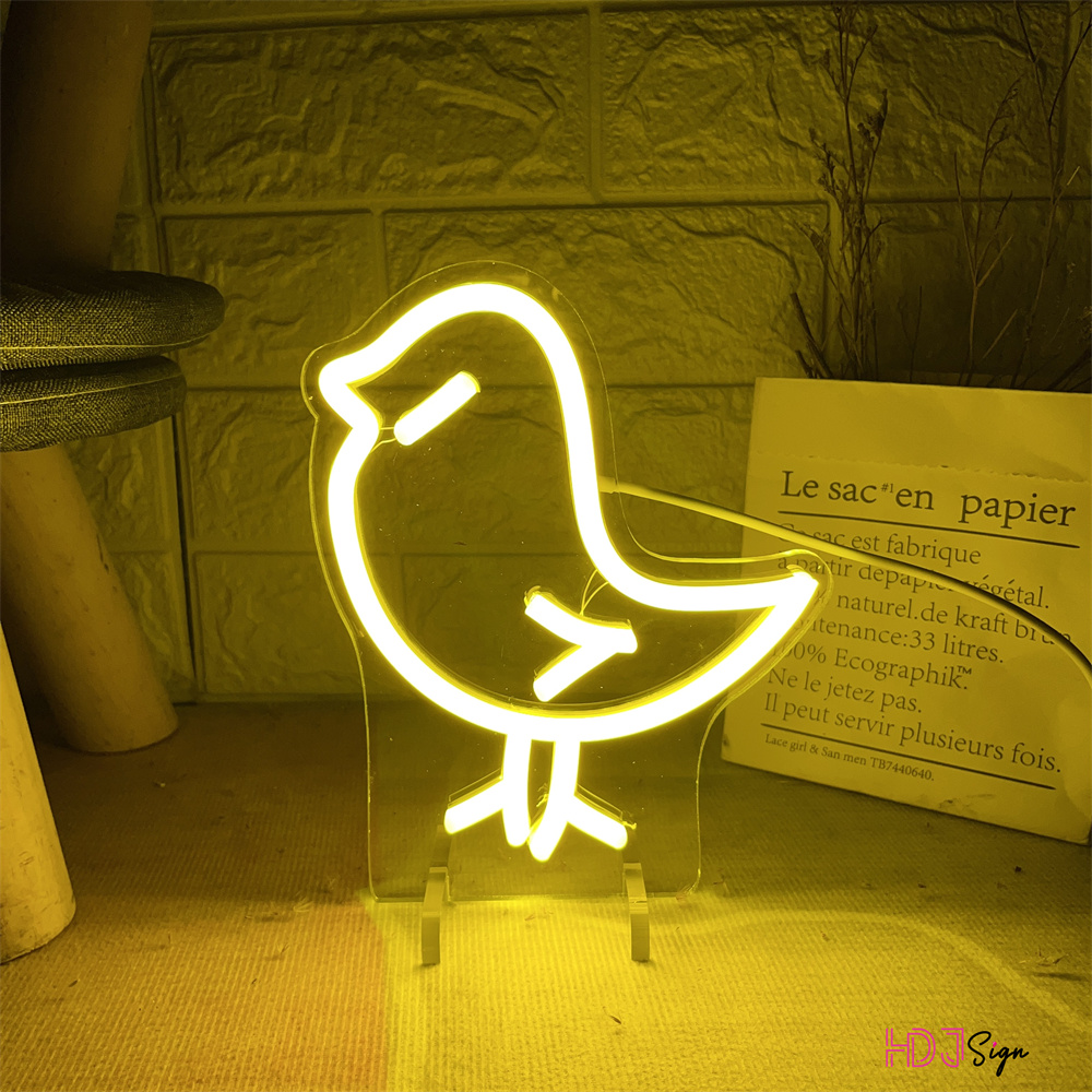 Commercial Kitchen Light - Pisklę zwierzę zwierzę znak Neon nocny