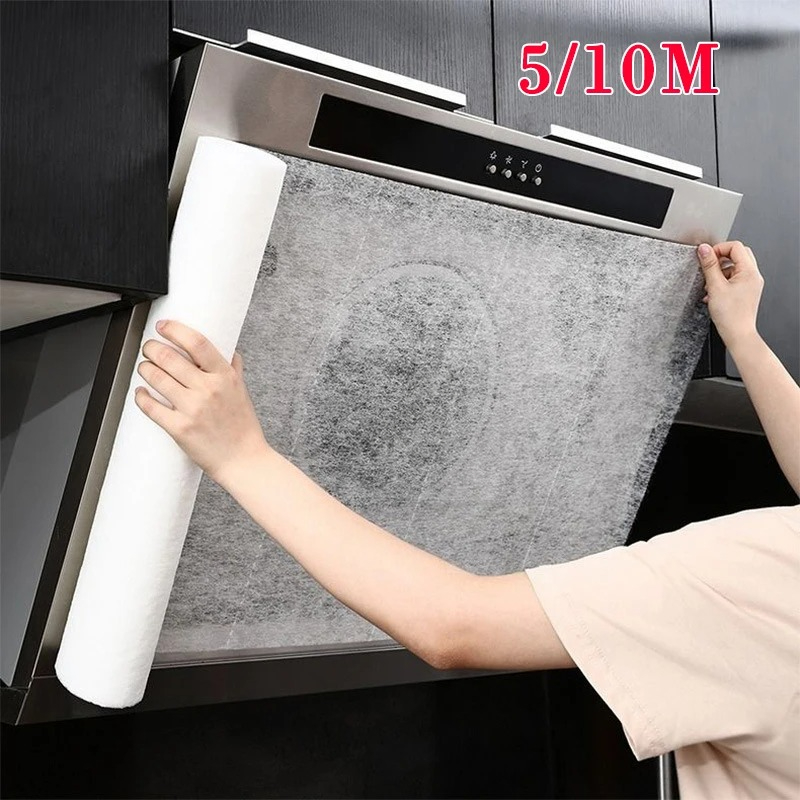 Commercial Kitchen Oil Filter - Jednorazowy papierowy filtr przeciwtłuszczowy do okapu