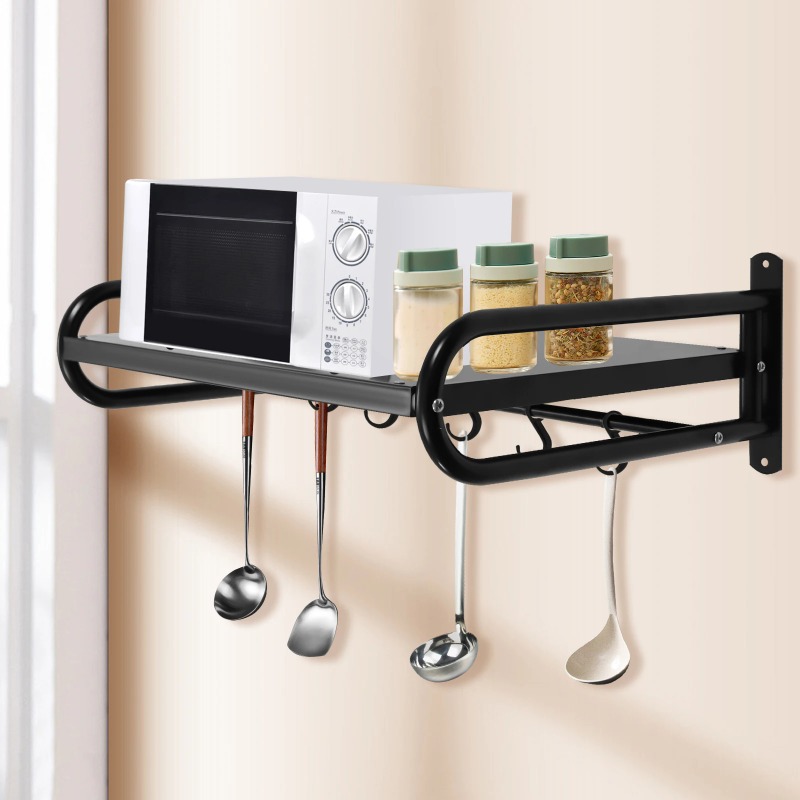 Commercial Kitchen Wall Shelves - Półka na mikrofalówkę do montażu na