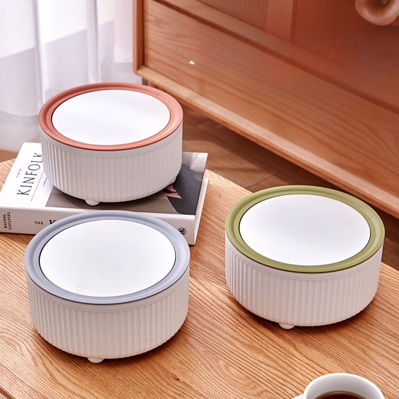 Commercial Kitchen Trash Can - Okrągły kosz na śmieci z pokrywką,