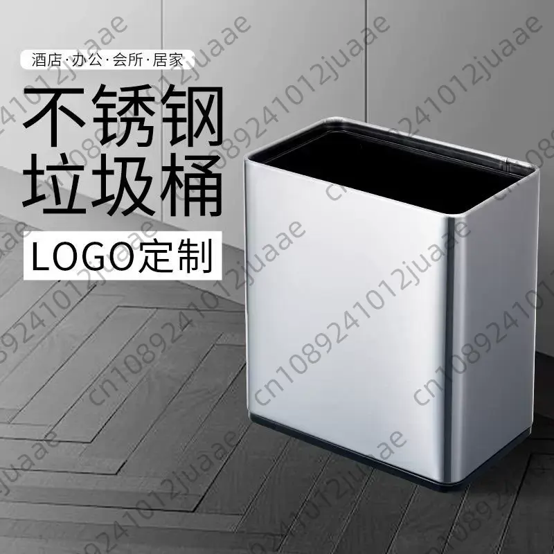 Commercial Kitchen Trash Can - Kosz na śmieci ze stali nierdzewnej,