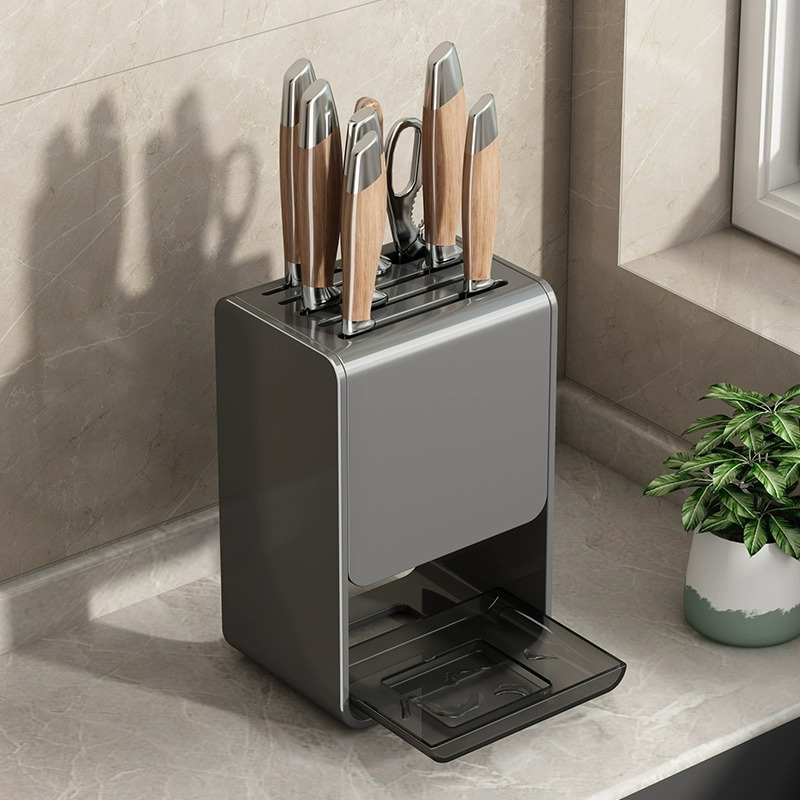 Commercial Kitchen Wall Shelves - Półka na noże z stali węglowej,