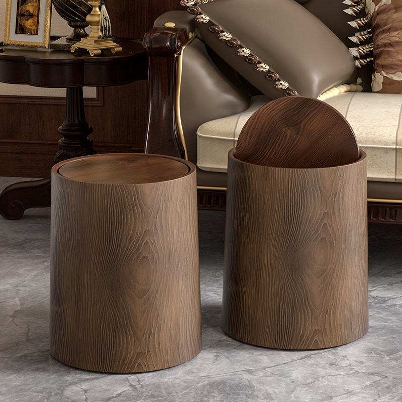 Commercial Kitchen Trash Can - Pojemniki na śmieci w stylu retro