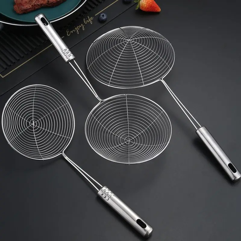 Commercial Kitchen Oil Filter - Owalny Skimmer Stalowy Filtr Siatkowy Do