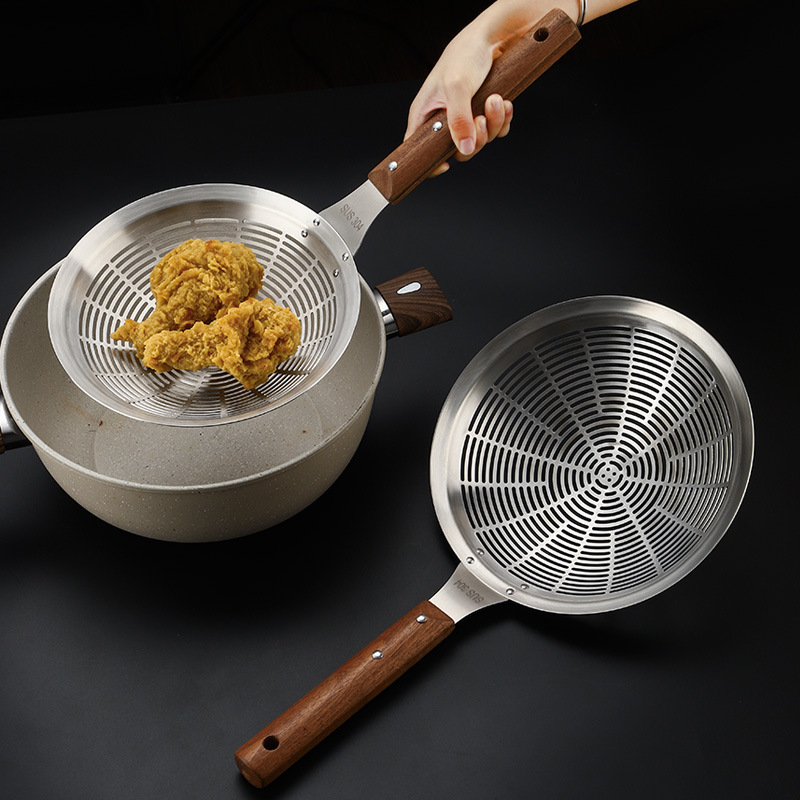 Commercial Kitchen Oil Filter - Super duży durszlak ze stali nierdzewnej