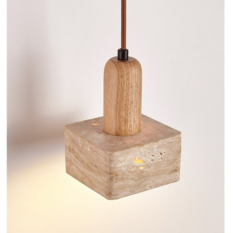 Commercial Kitchen Light - Lampa wisząca kamienna LED nad wyspę