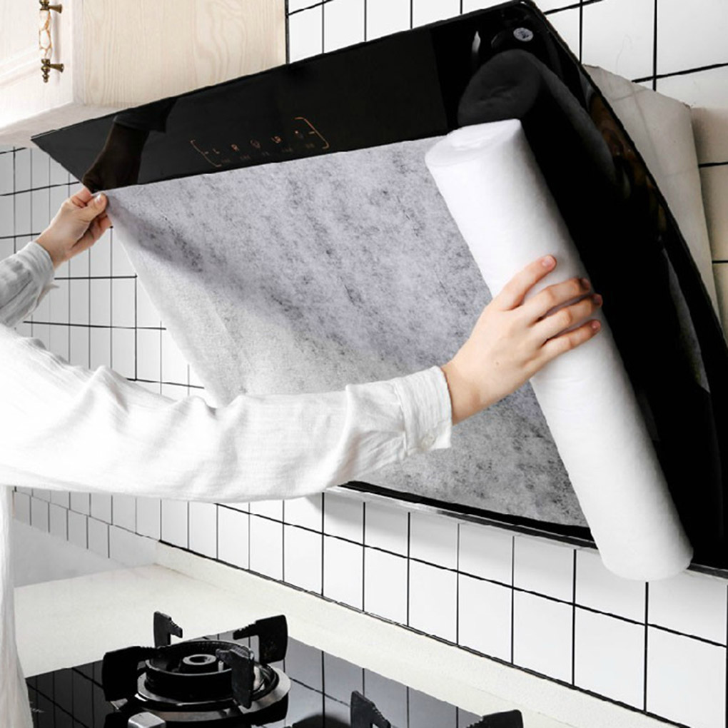 Commercial Kitchen Oil Filter - 1 rolka Papierowy filtr oleju kuchennego