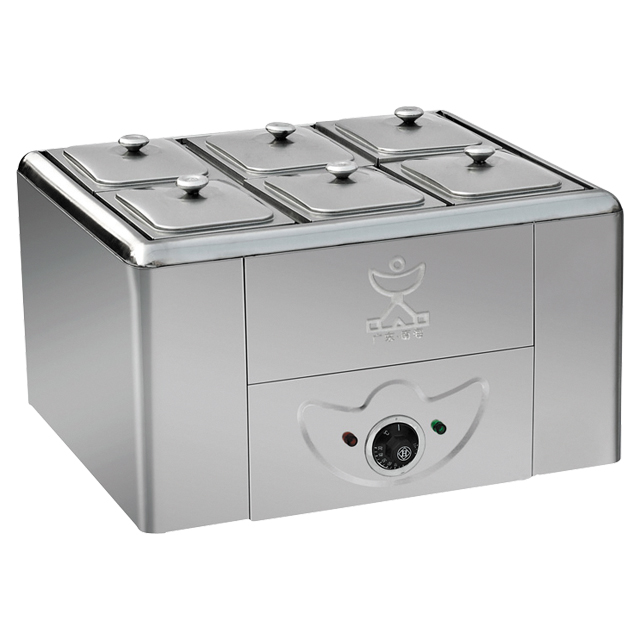 Komercyjna witryna grzewcza do – Bain Marie Food Warmer recenzja i cena
