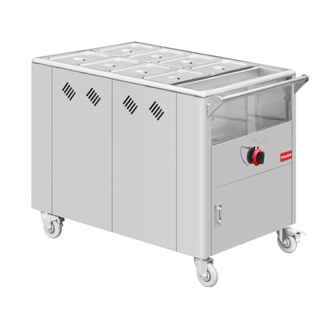 Komercyjna witryna grzewcza do – Bain Marie Food Warmer recenzja i cena