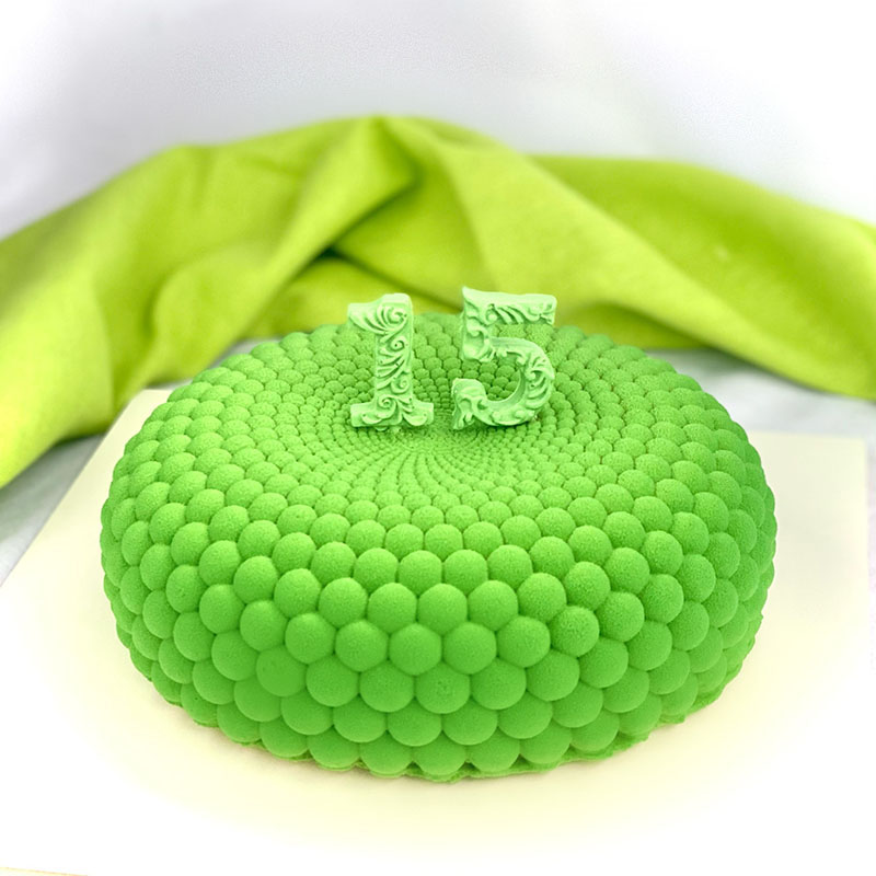 Okrągła forma do ciasta musowe – Commercial Kitchen Accessories recenzja i cena