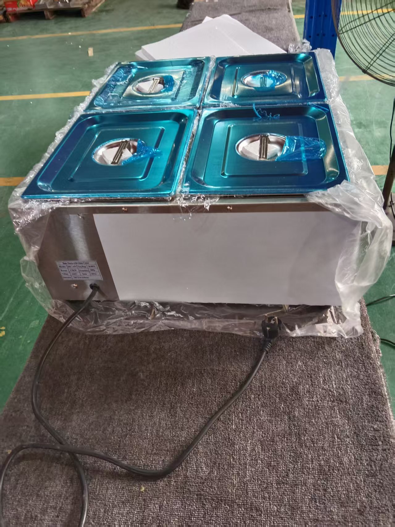 Wytrzymały stołowy podgrzewacz – Bain Marie Food Warmer recenzja i cena