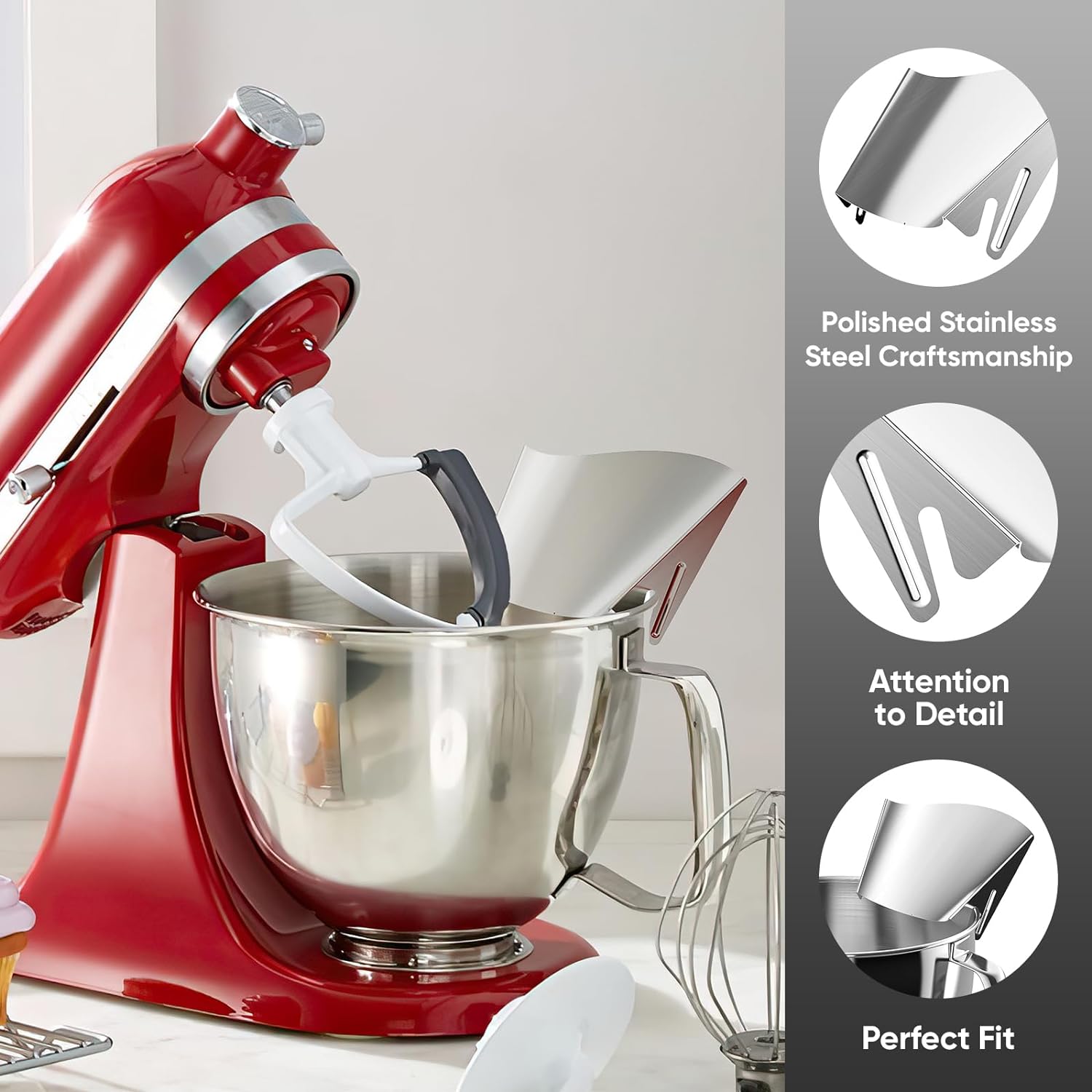 Wysięgnik do miksera stojącego – Commercial Kitchen Accessories recenzja i cena