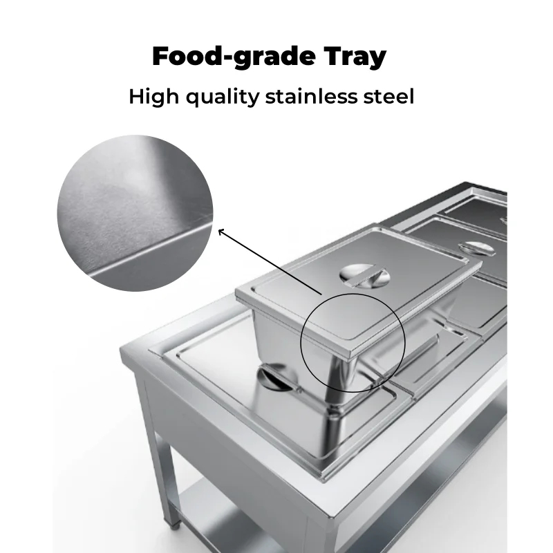 Podgrzewacz do potraw z wyświe – Bain Marie Food Warmer recenzja i cena