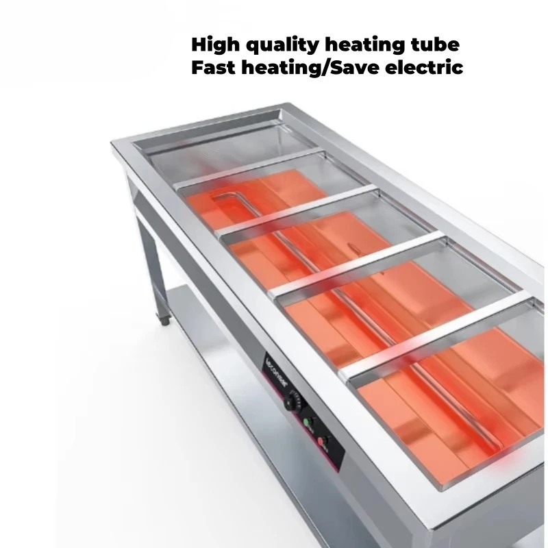 Podgrzewacz do potraw z wyświe – Bain Marie Food Warmer recenzja i cena