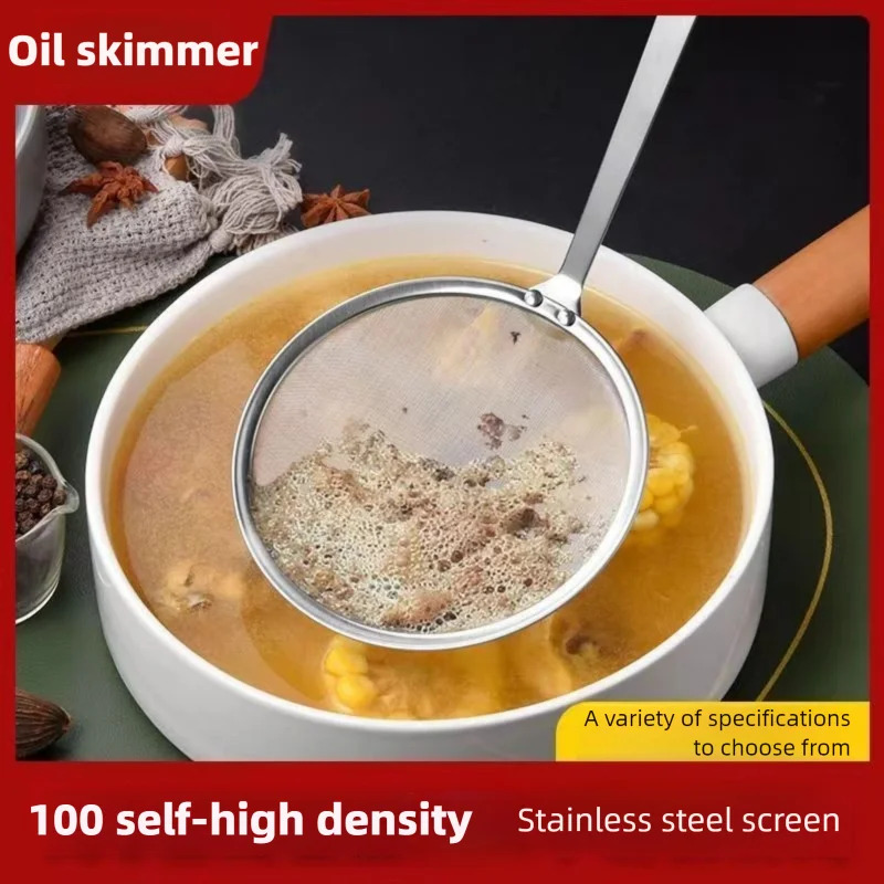 Łyżka do odcedzania tłuszczu z – Commercial Kitchen Oil Filter recenzja i cena