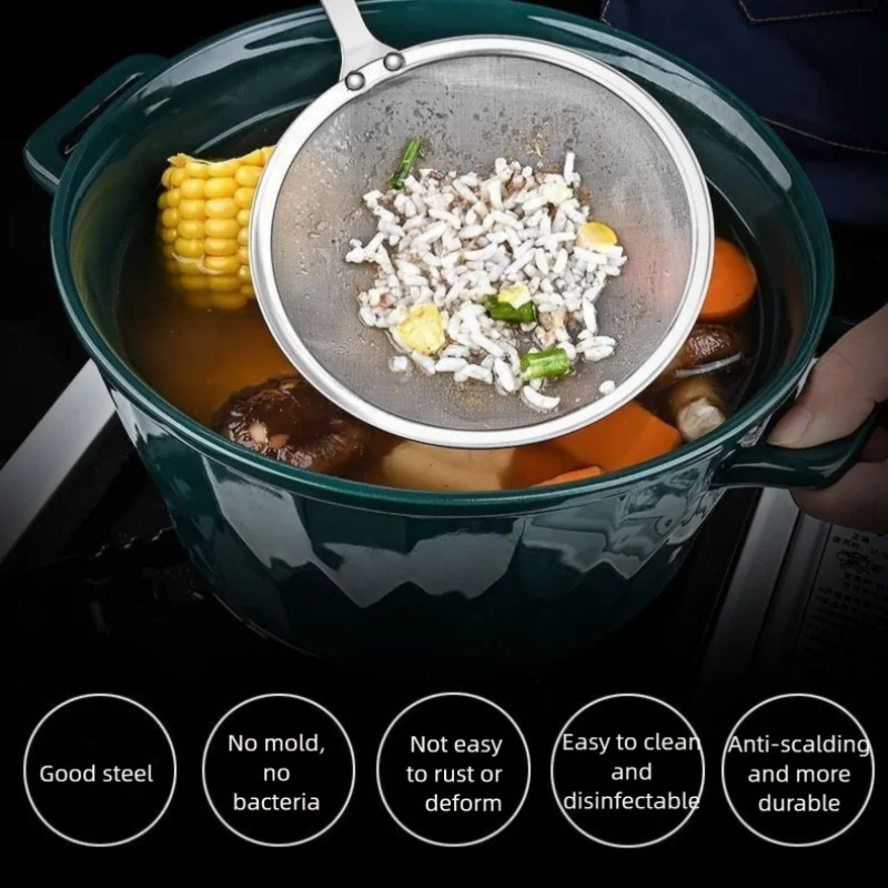 Łyżka do odcedzania tłuszczu z – Commercial Kitchen Oil Filter recenzja i cena