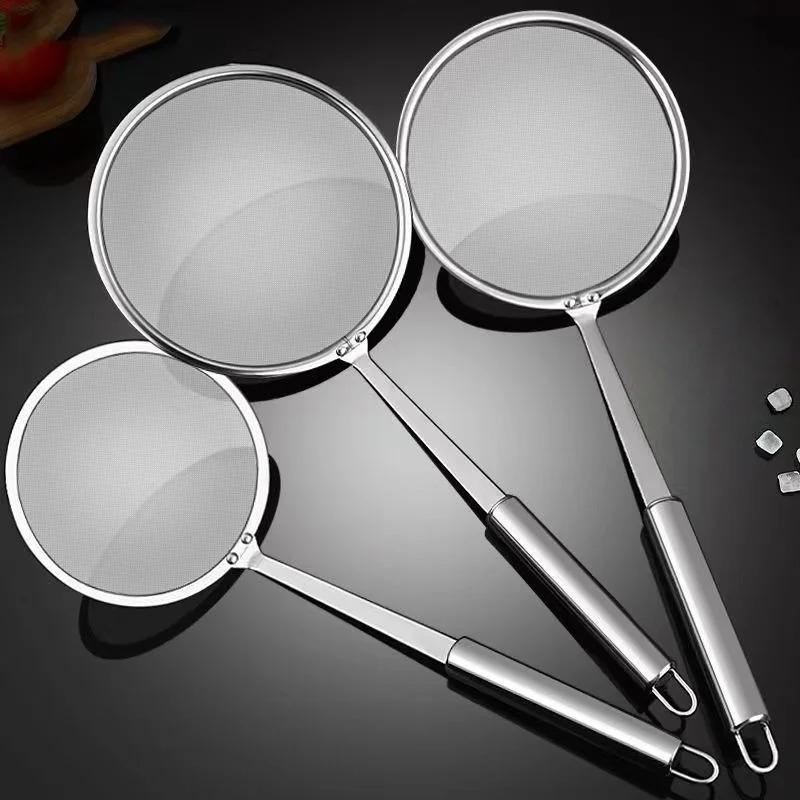 Łyżka do odcedzania tłuszczu z – Commercial Kitchen Oil Filter recenzja i cena