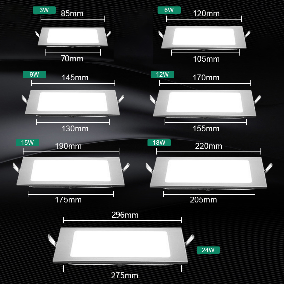 Ultracienki okrągły/kwadratowy – Commercial Kitchen Light recenzja i cena