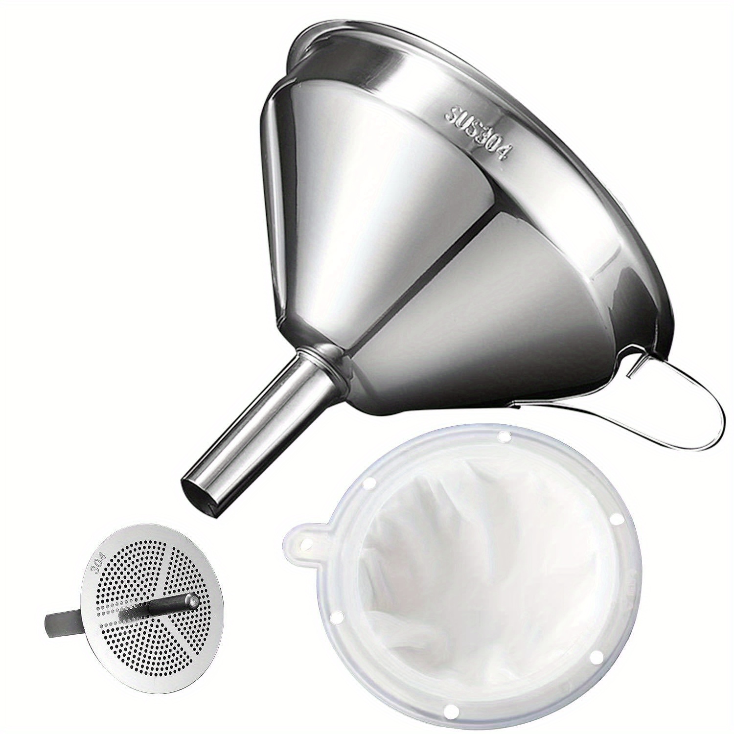 3 szt./opakowanie Lejek do nap – Commercial Kitchen Oil Filter recenzja i cena