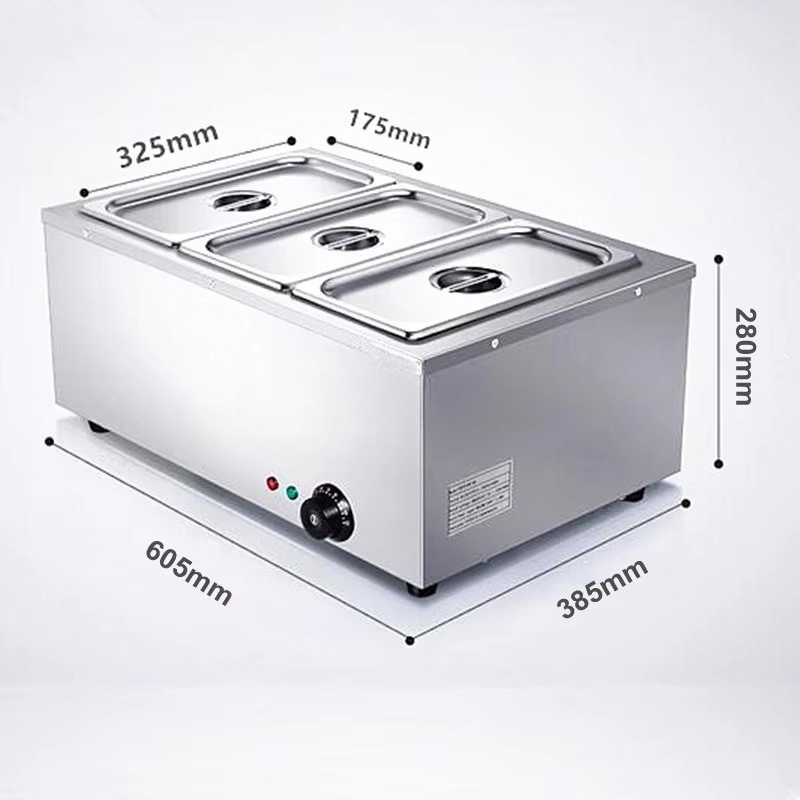 Inteligentne urządzenie do pod – Bain Marie Food Warmer recenzja i cena