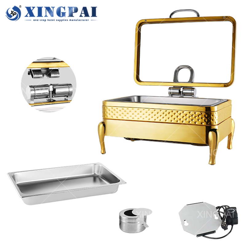 Zestaw elektrycznych podgrzewa – Bain Marie Food Warmer recenzja i cena
