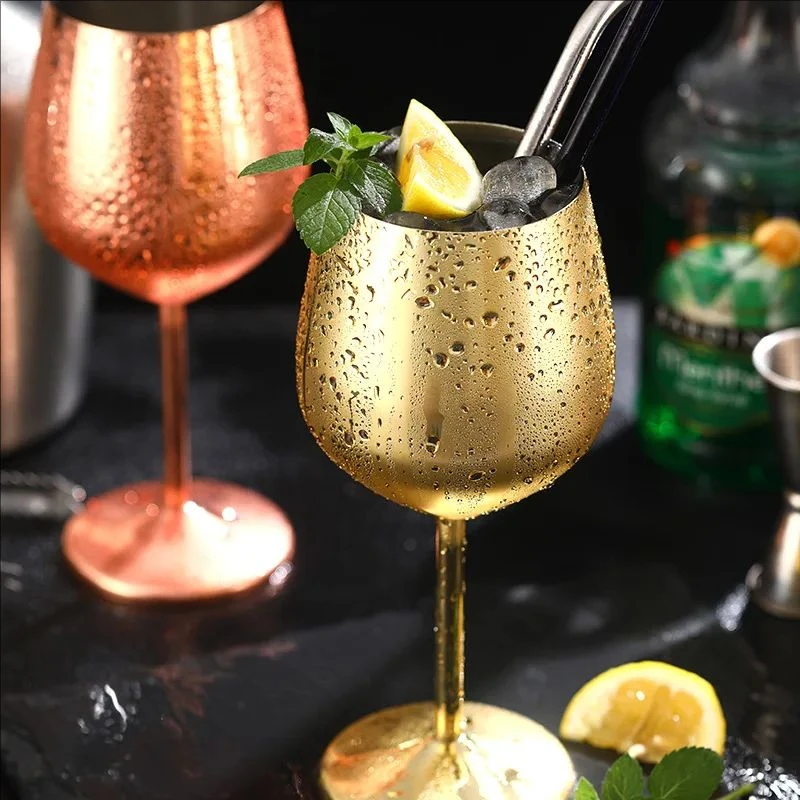 4 SZTUK Szklany koktajl ze sta – Commercial Kitchen Accessories recenzja i cena