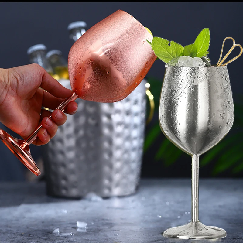 4 SZTUK Szklany koktajl ze sta – Commercial Kitchen Accessories recenzja i cena