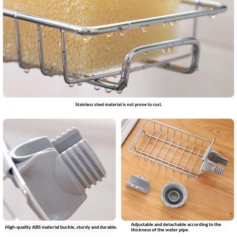 Ociekacz na mydło, wieszak na  – Commercial Kitchen Wall Shelves recenzja i cena