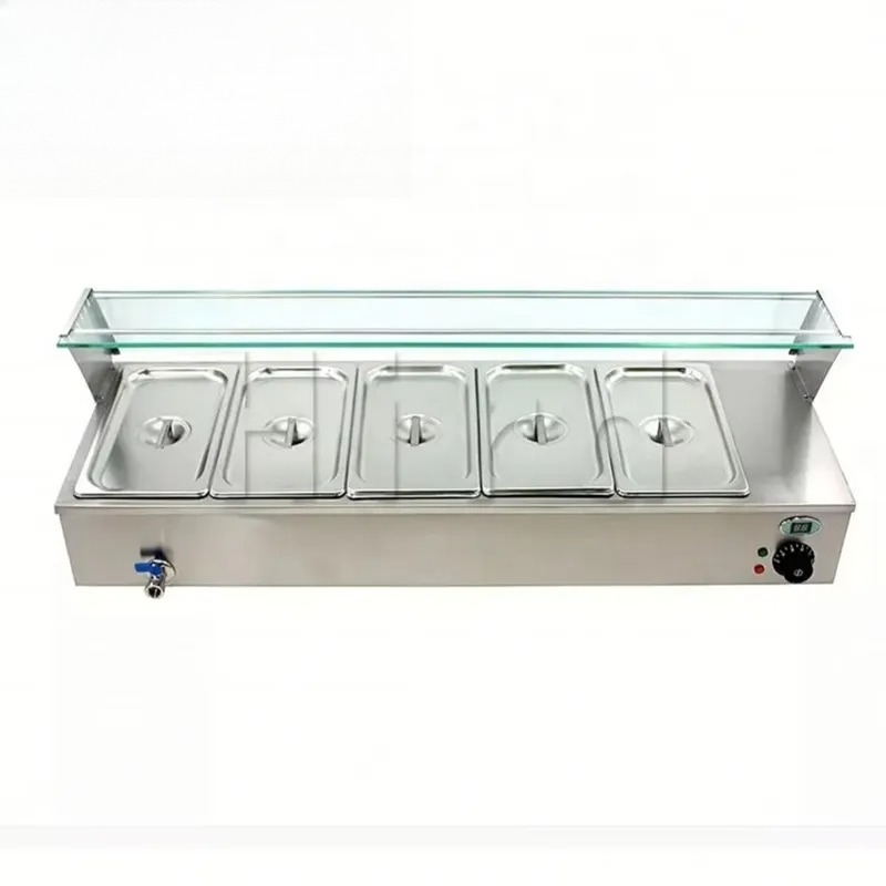 Profesjonalny gazowy podgrzewa – Bain Marie Food Warmer recenzja i cena