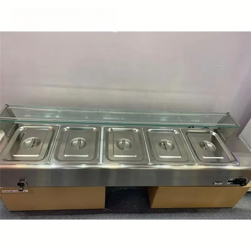 Profesjonalny gazowy podgrzewa – Bain Marie Food Warmer recenzja i cena