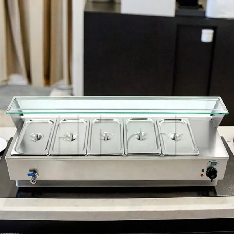 Profesjonalny gazowy podgrzewa – Bain Marie Food Warmer recenzja i cena