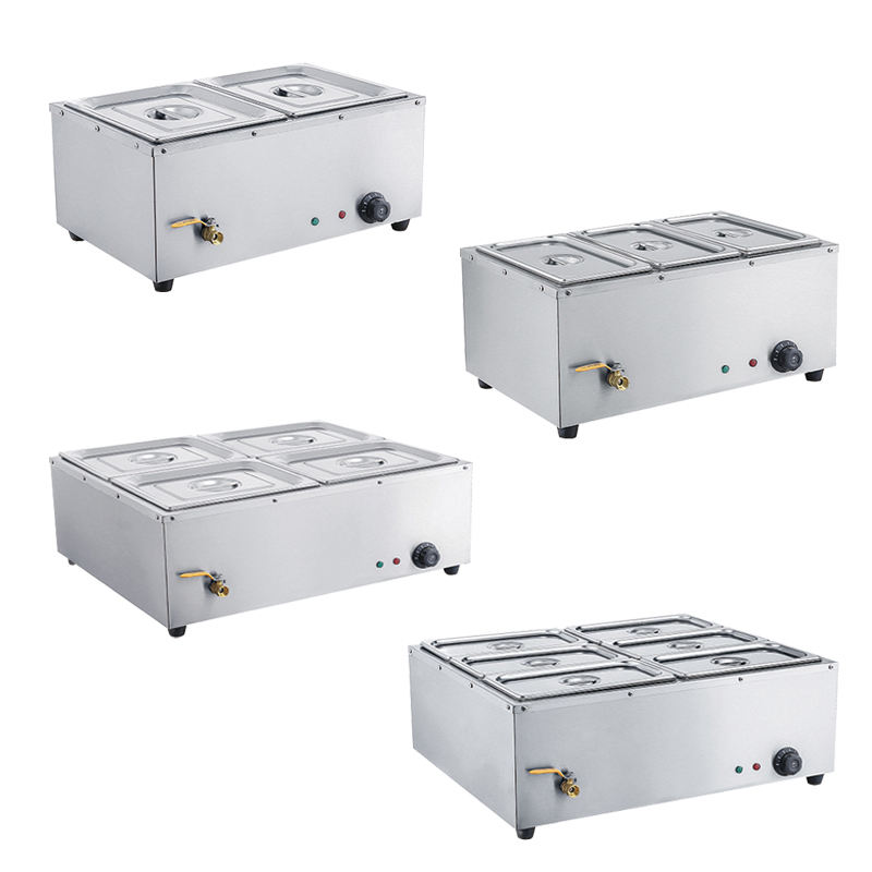 Hurtowy komercyjny podgrzewacz – Bain Marie Food Warmer recenzja i cena