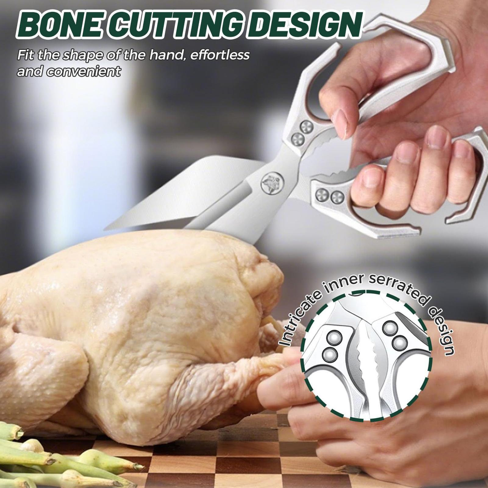 Nożyce kuchenne ze stali nierd – Commercial Kitchen Accessories recenzja i cena