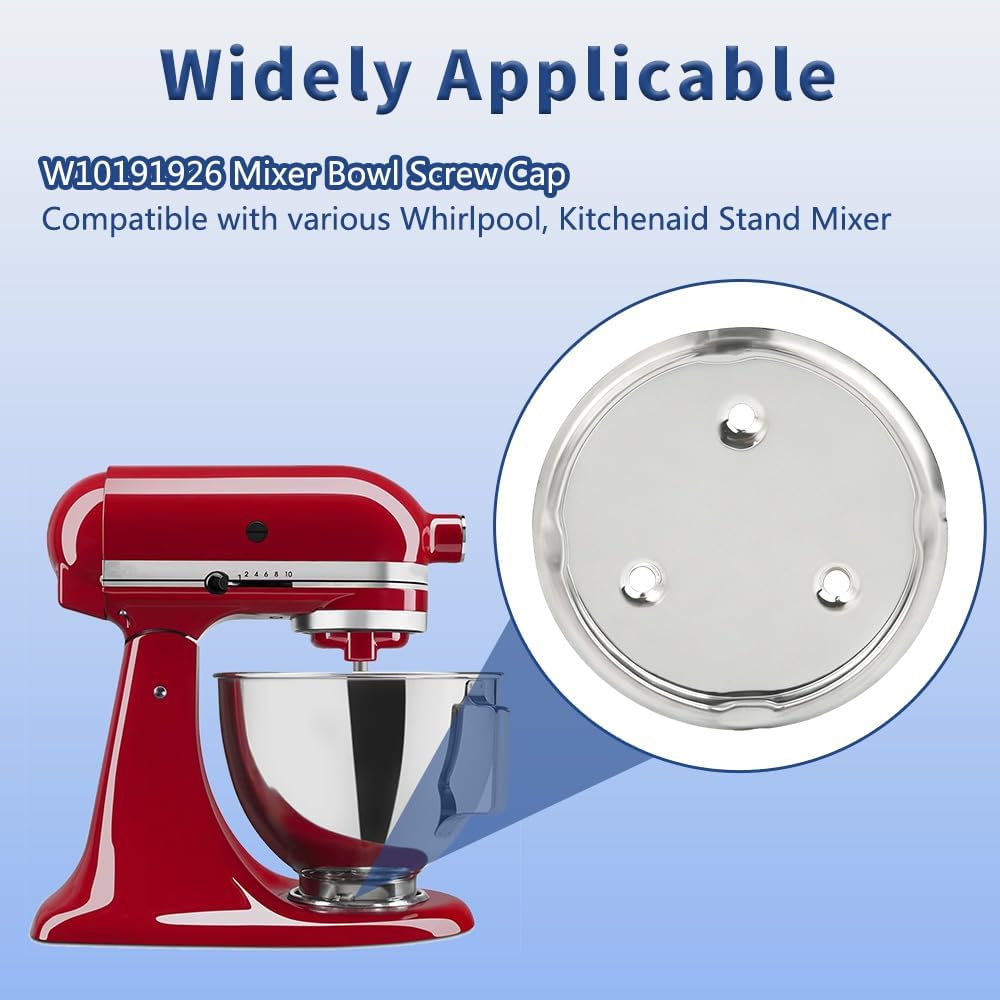 Ulepszona nakrętka śruby misy  – Commercial Kitchen Accessories recenzja i cena