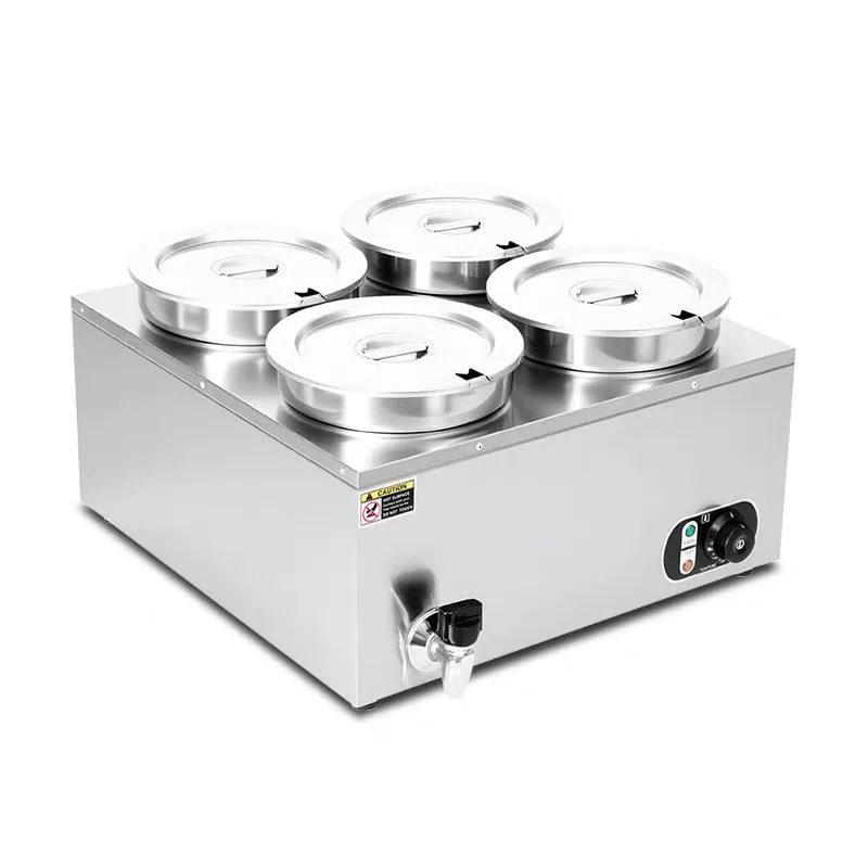 Elektryczny podgrzewacz do zup – Bain Marie Food Warmer recenzja i cena