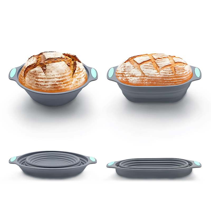 1 szt. Silikonowy składany kos – Commercial Kitchen Accessories recenzja i cena