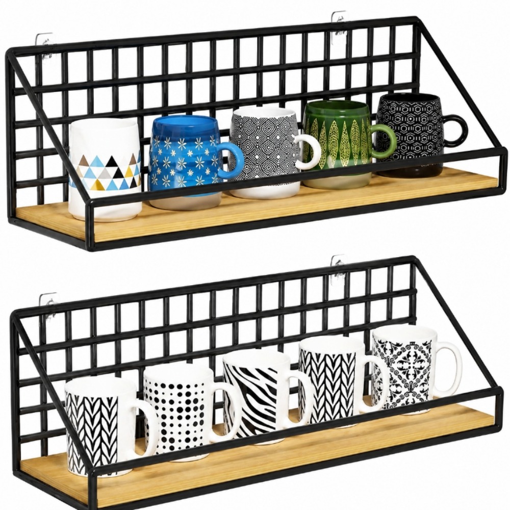 Półka wisząca metalowa, kosz d – Commercial Kitchen Wall Shelves recenzja i cena
