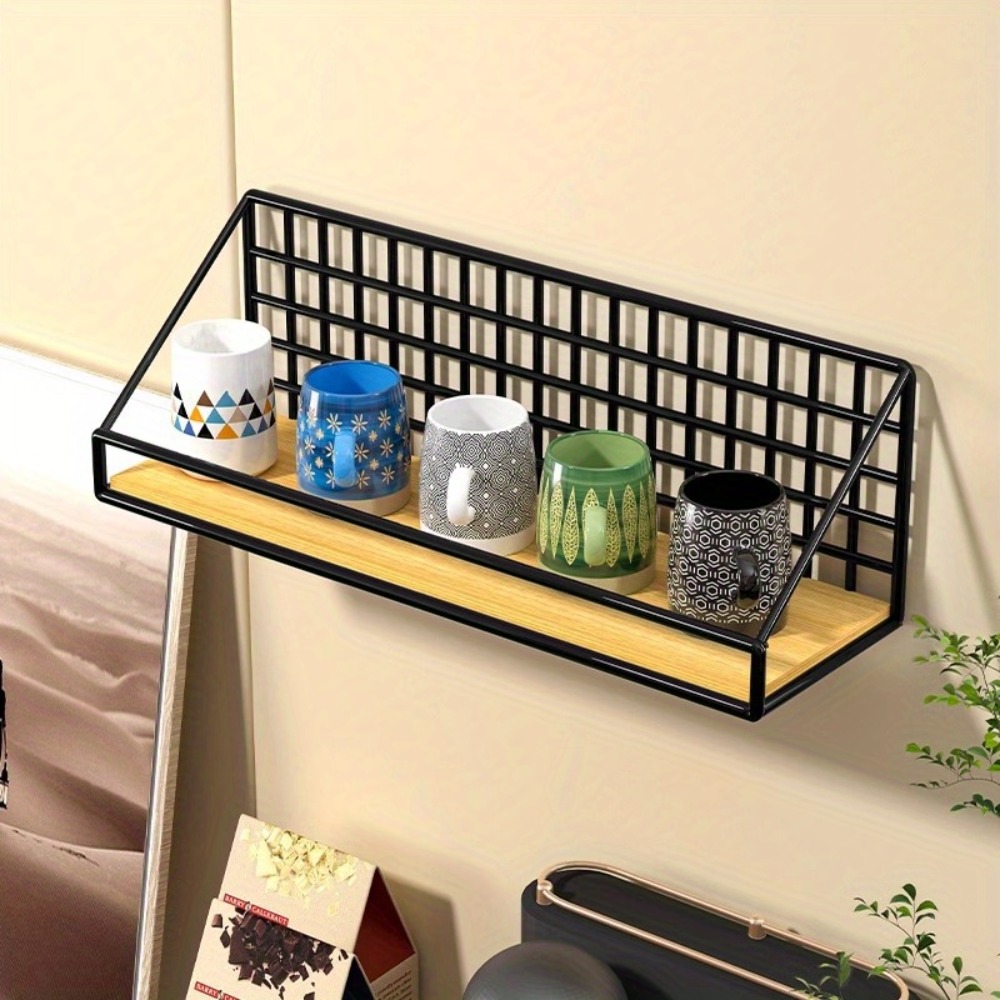 Półka wisząca metalowa, kosz d – Commercial Kitchen Wall Shelves recenzja i cena