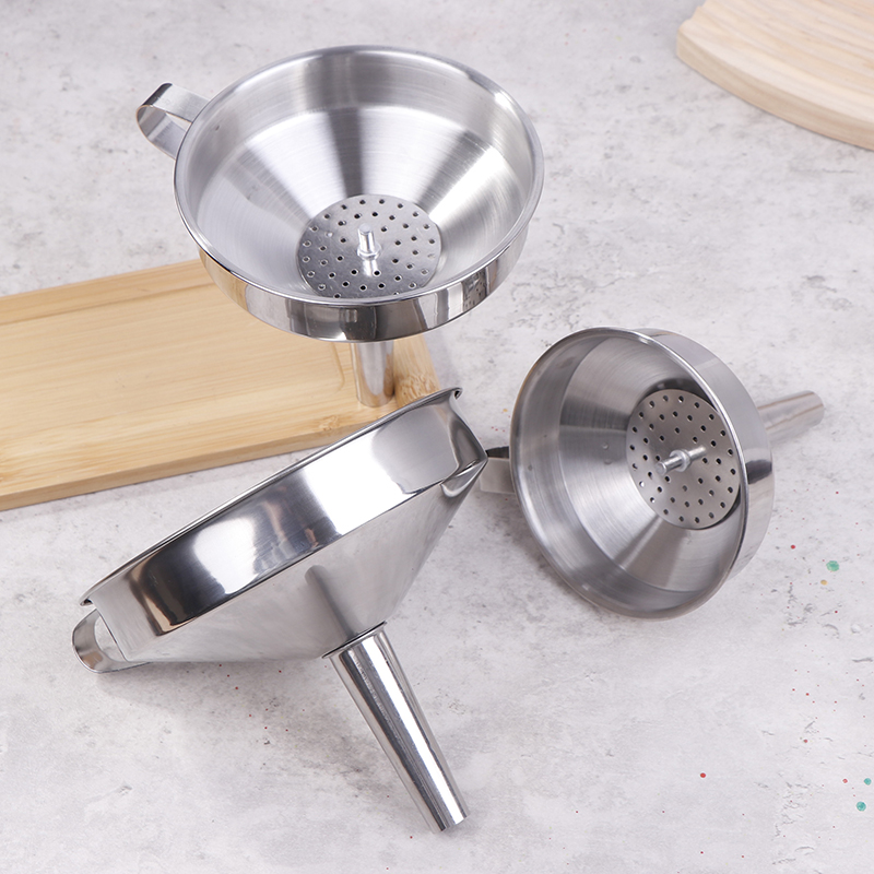 Lejek ze stali nierdzewnej 304 – Commercial Kitchen Oil Filter recenzja i cena