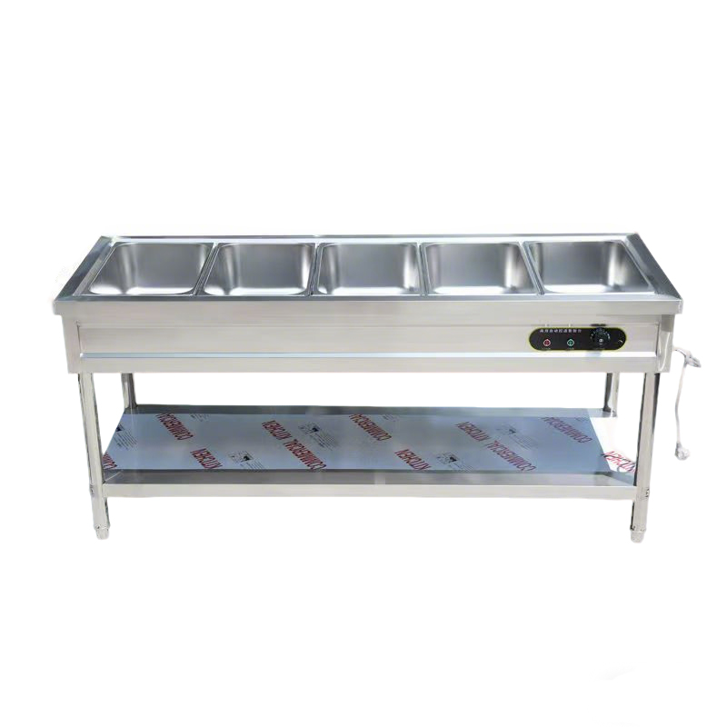 Serwer z pokrywą i kranikiem d – Bain Marie Food Warmer recenzja i cena
