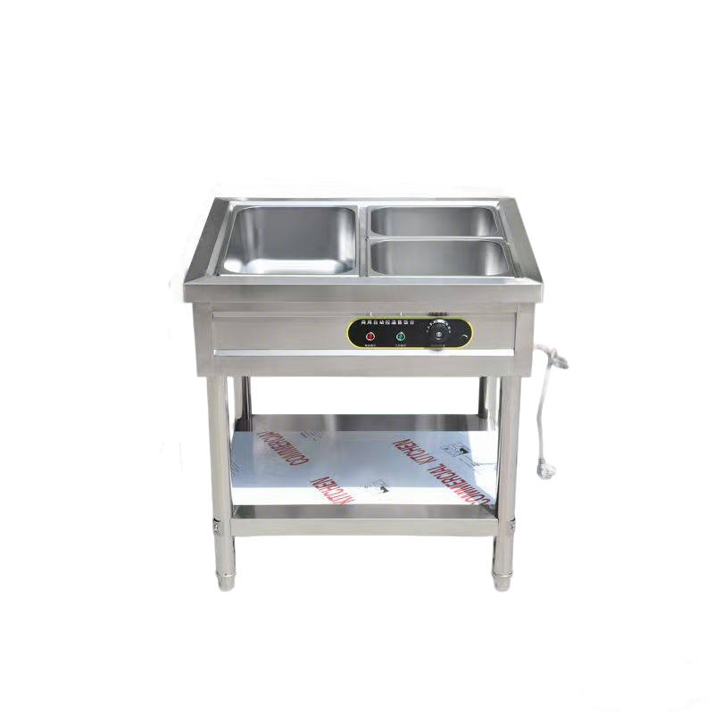 Serwer z pokrywą i kranikiem d – Bain Marie Food Warmer recenzja i cena