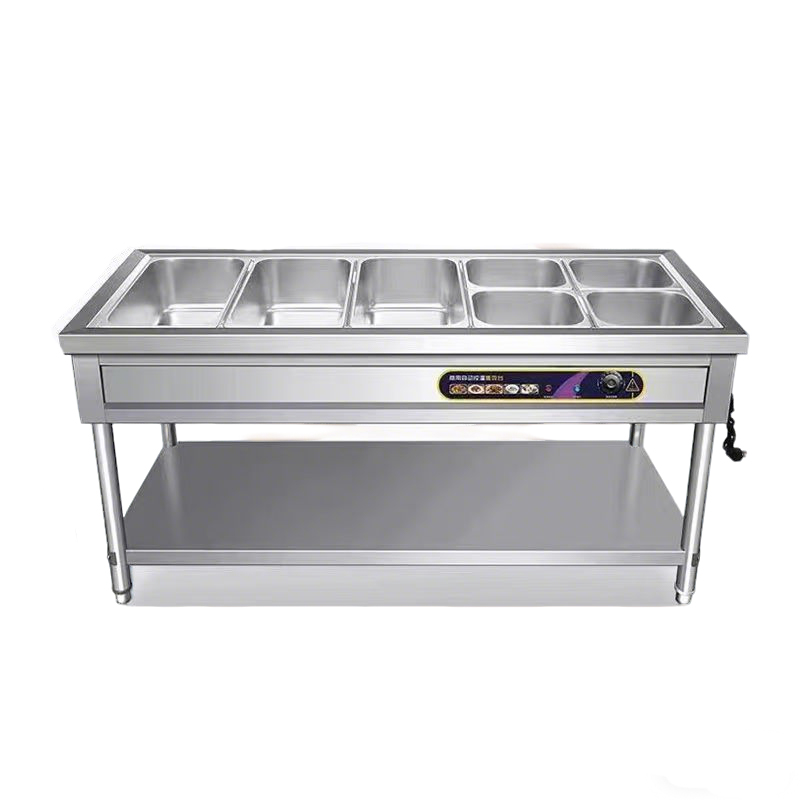 Serwer z pokrywą i kranikiem d – Bain Marie Food Warmer recenzja i cena