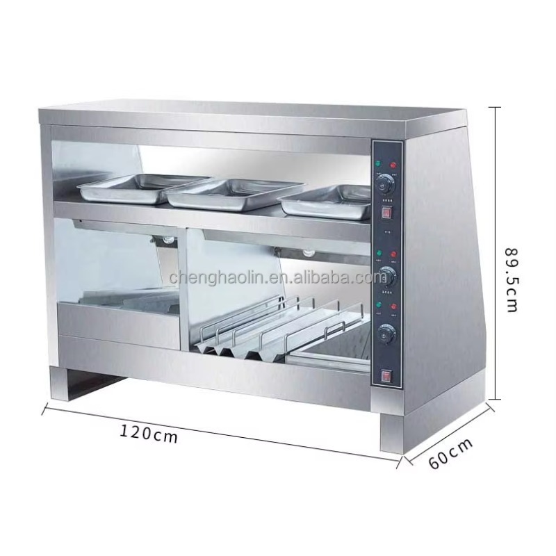 Ogrzewanie żywności Hamburger  – Commercial Kitchen Accessories recenzja i cena
