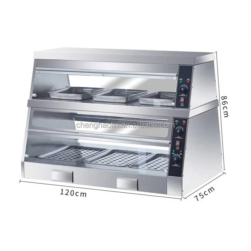 Ogrzewanie żywności Hamburger  – Commercial Kitchen Accessories recenzja i cena