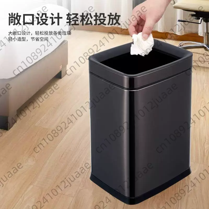 Kosz na śmieci ze stali nierdz – Commercial Kitchen Trash Can recenzja i cena