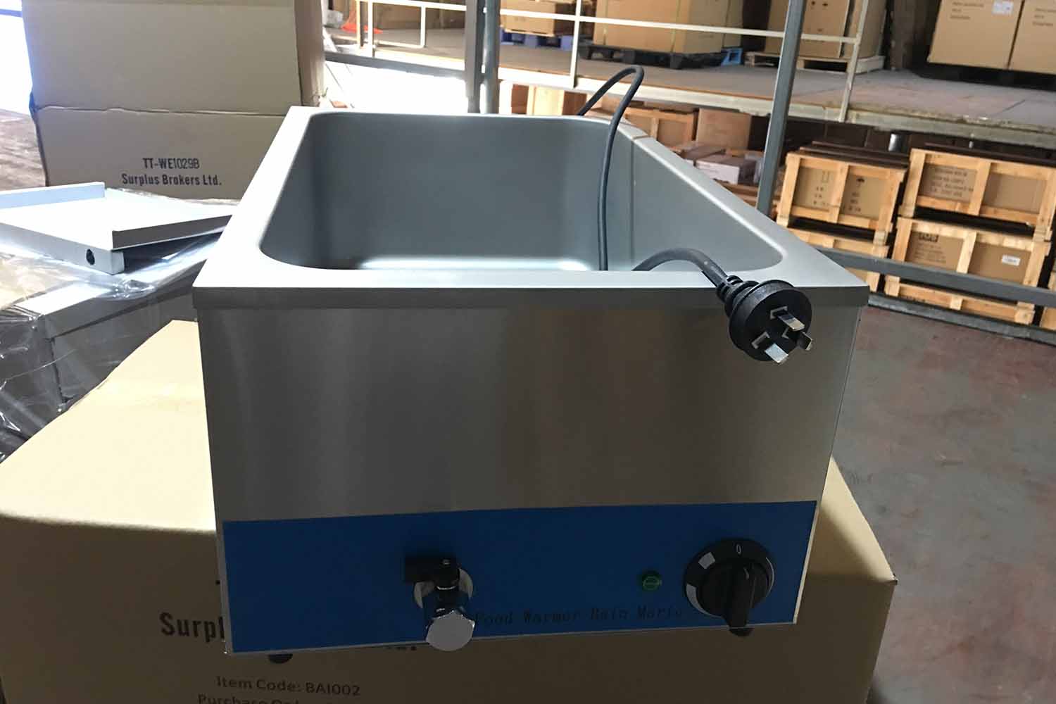 TT-WE1358 1-misowa elektryczna – Bain Marie Food Warmer recenzja i cena